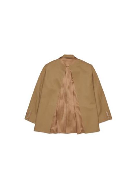 Giacca con logo MM6 KIDS MAISON MARGIELA | M61076 MM03DM6714